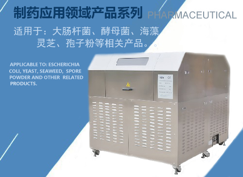 制药应用领域产品系列